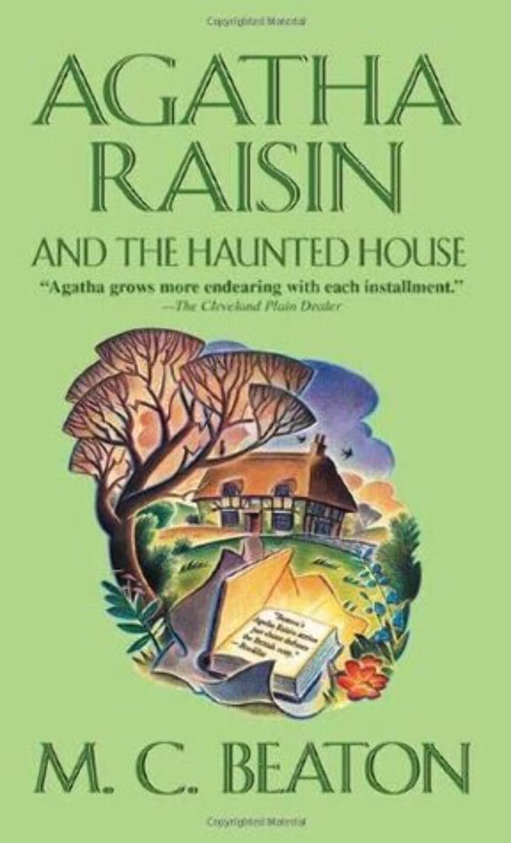 Agatha Raisin and the Haunted House Contemporary literature