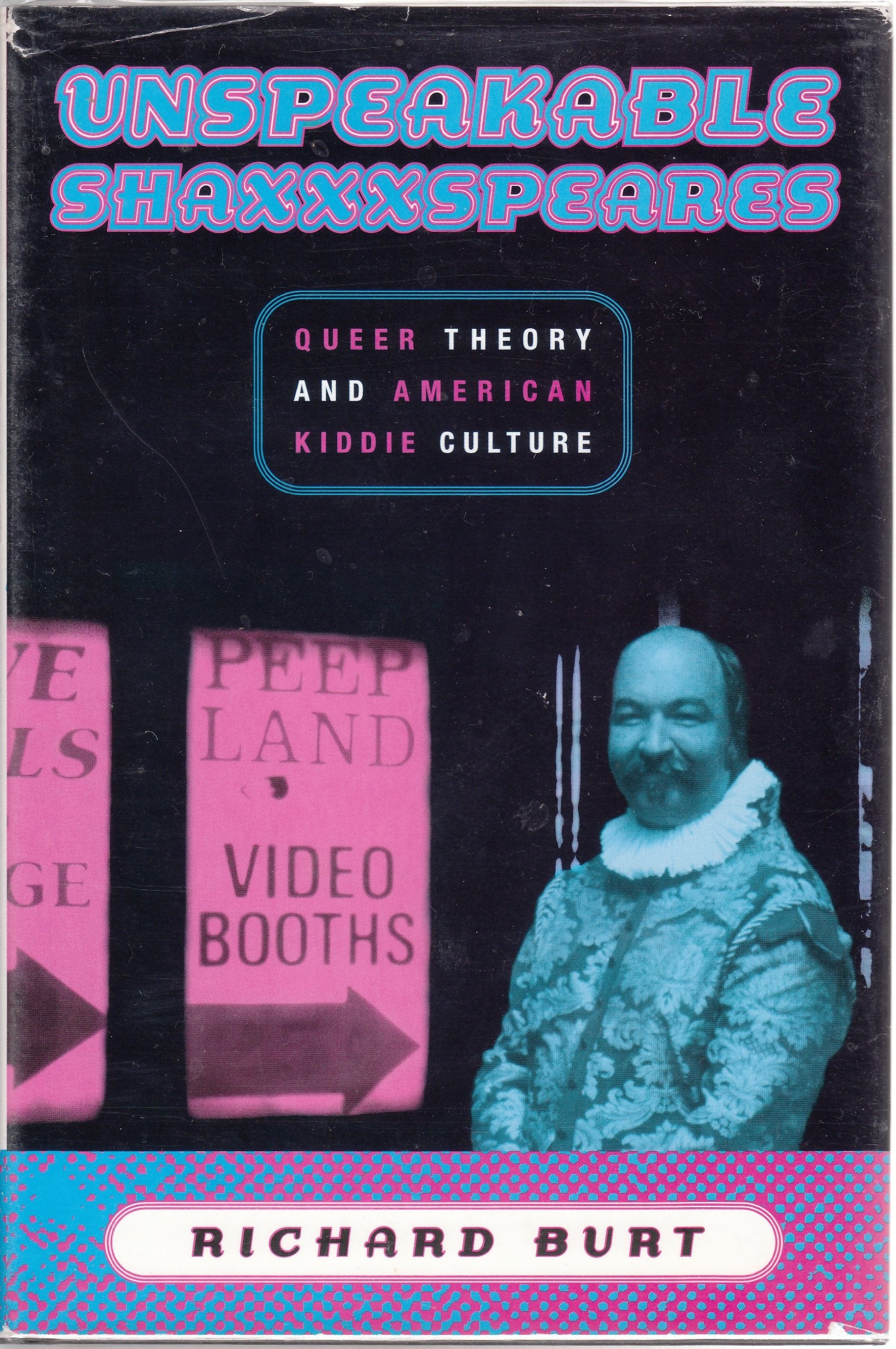 Unspeakable Shaxxxspeares: Queer Theory and American Kiddie Culture Contemporary literature