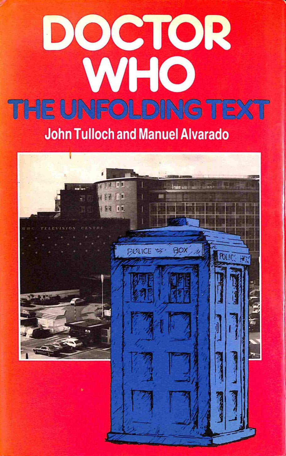 Doctor Who: the Unfolding Text Books