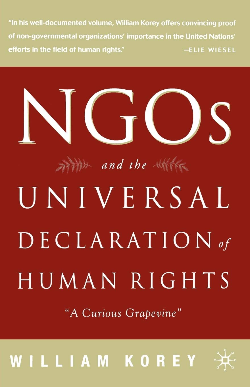 NGO's and the Universal Declaration of Human Rights: A Curious Grapevine Law