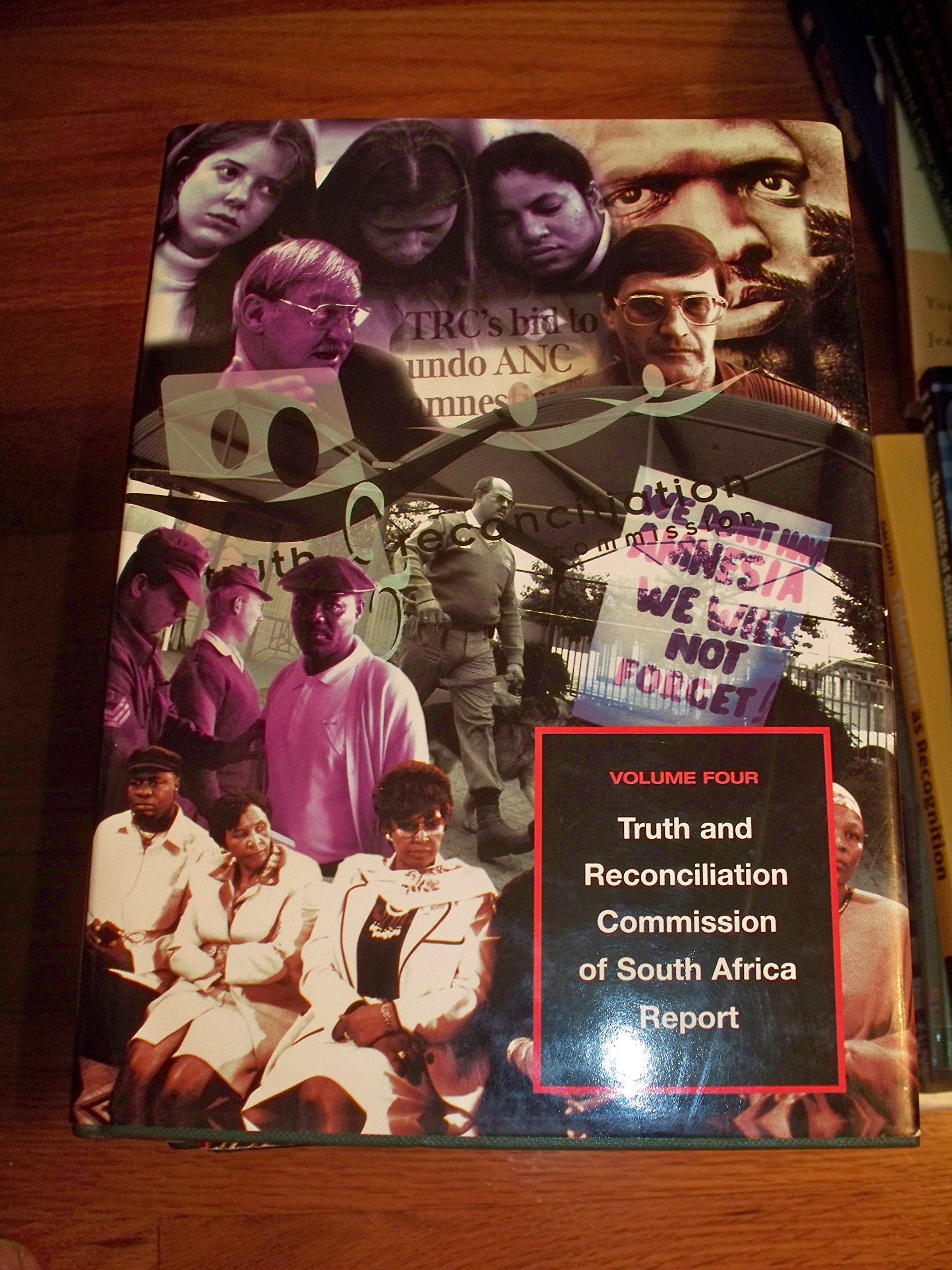 Truth And Reconciliation Commission of South Africa Report Reference Books
