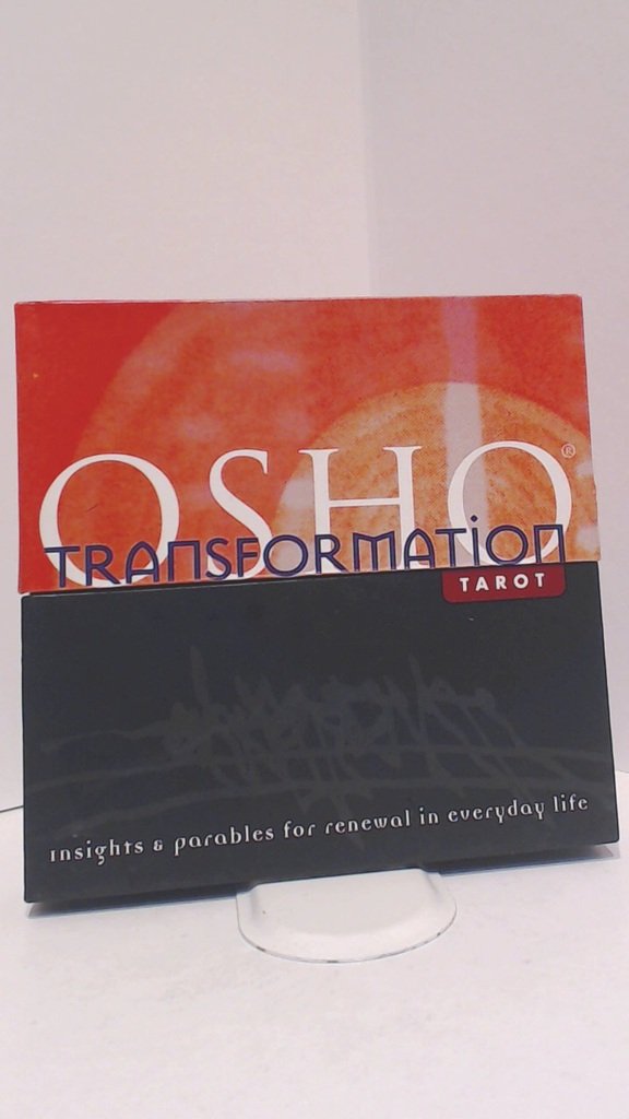 Osho Transformation Tarot: Insights & Parables for Renewal in Everyday Life Lifestyle