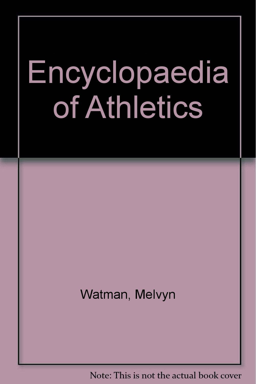 Product Image: Encyclopaedia of Athletics