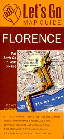 Product Image: Let's Go Florence Map Guide 2000