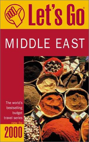 Let's Go 2000 Middle East (Let's Go. the Middle East 2000) Travel