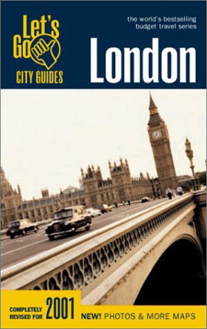 2001 (Let's Go City Guide: London) Leisure, Home & Garden