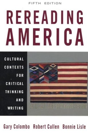 Rereading America: Cultural Contexts for Critical Thinking and Writing Media & Communication