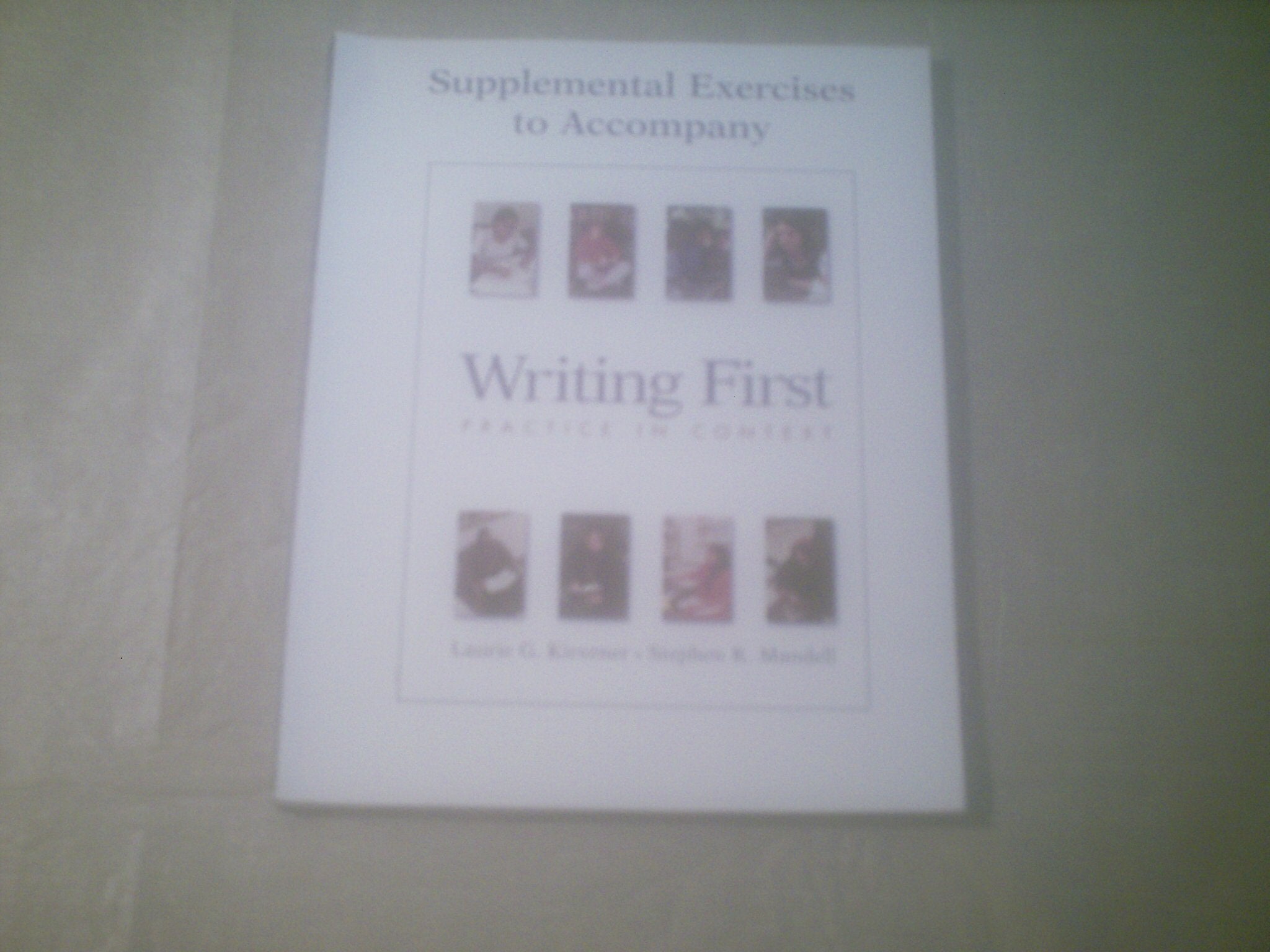 Writing First Practive in Context - Exercises Books