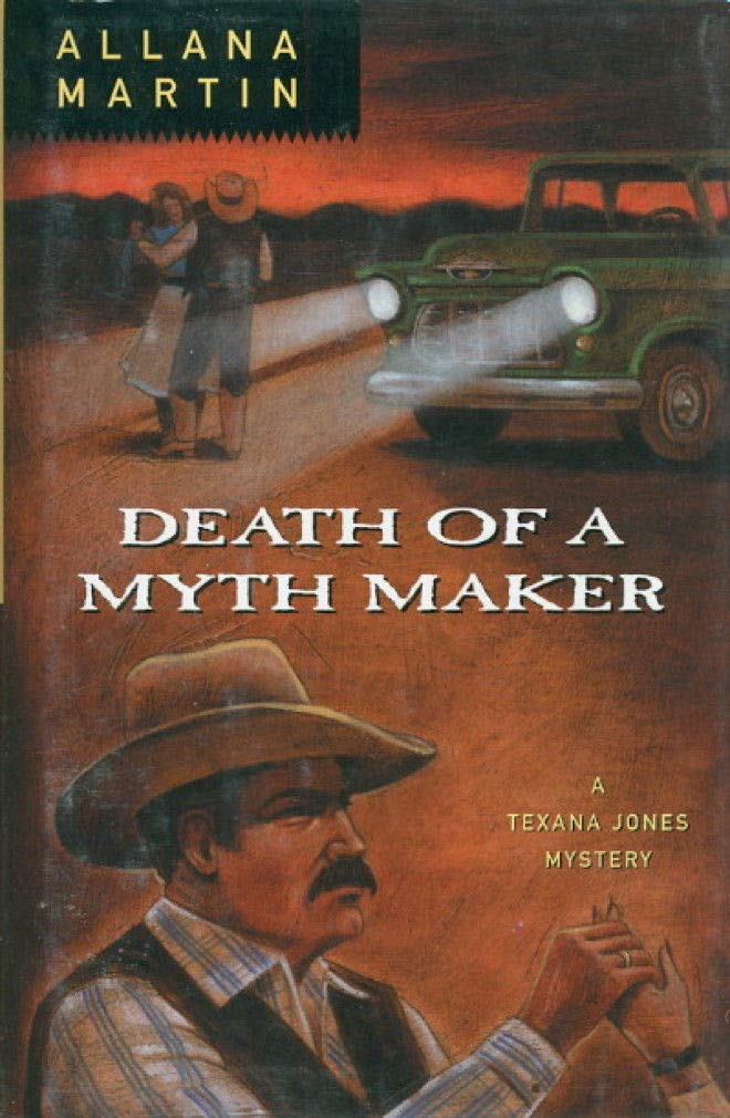 Death of a Mythmaker Detective & CSI