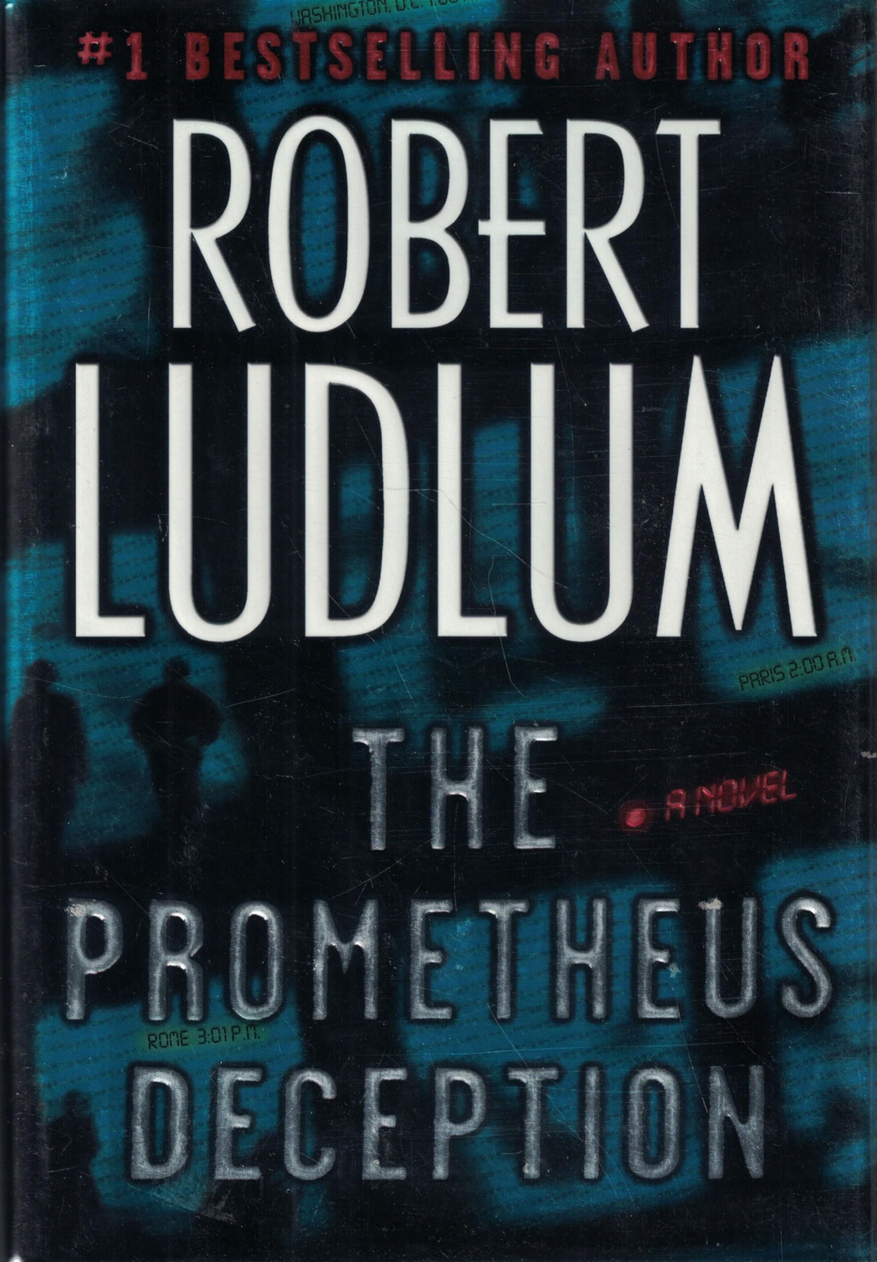The Prometheus Deception: A novel Action & Adventure
