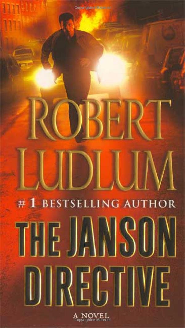 The Janson Directive Action & Adventure