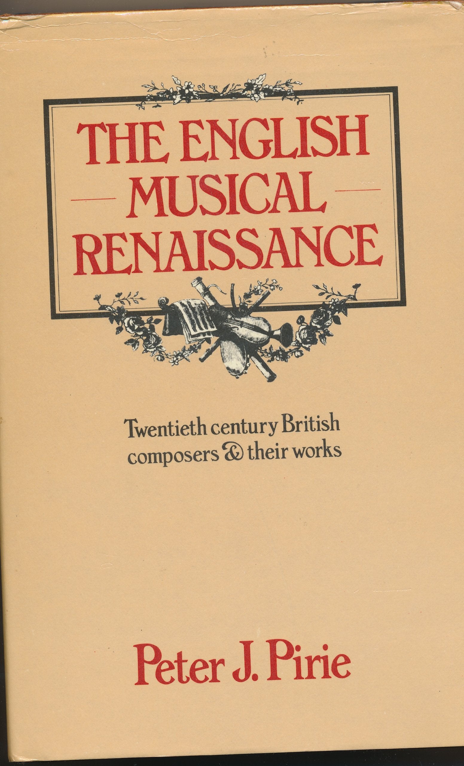 English Musical Renaissance Arts & Music