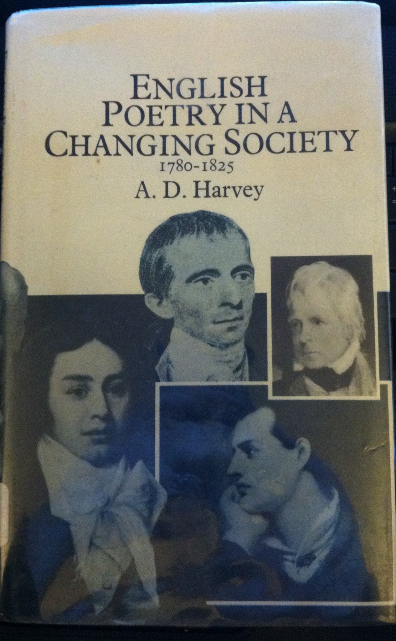 English Poetry in a Changing Society, 1780-1825 Books