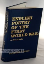 English Poetry of the First World War : A Bibliography Books