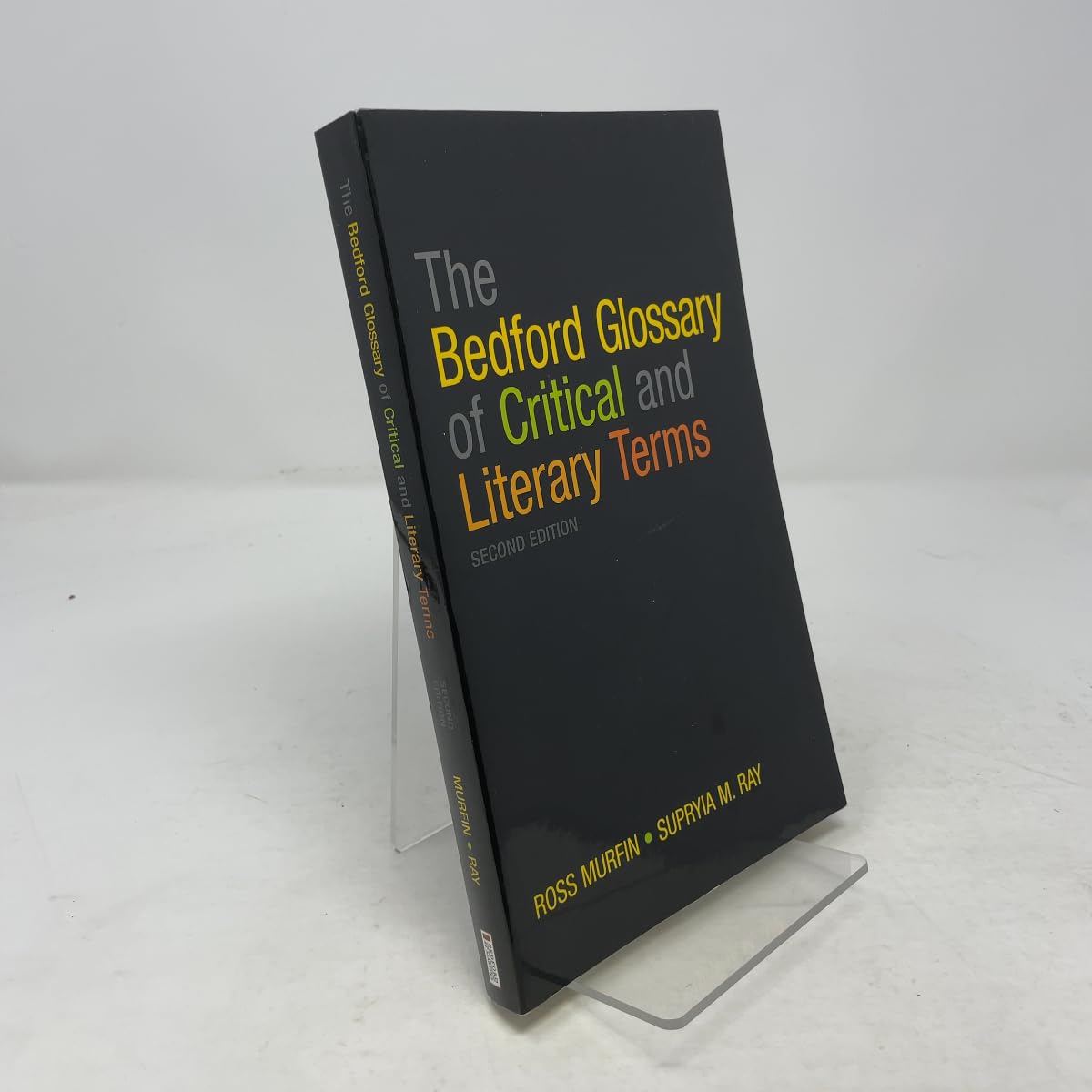 The Bedford Glossary of Critical and Literary Terms Contemporary literature
