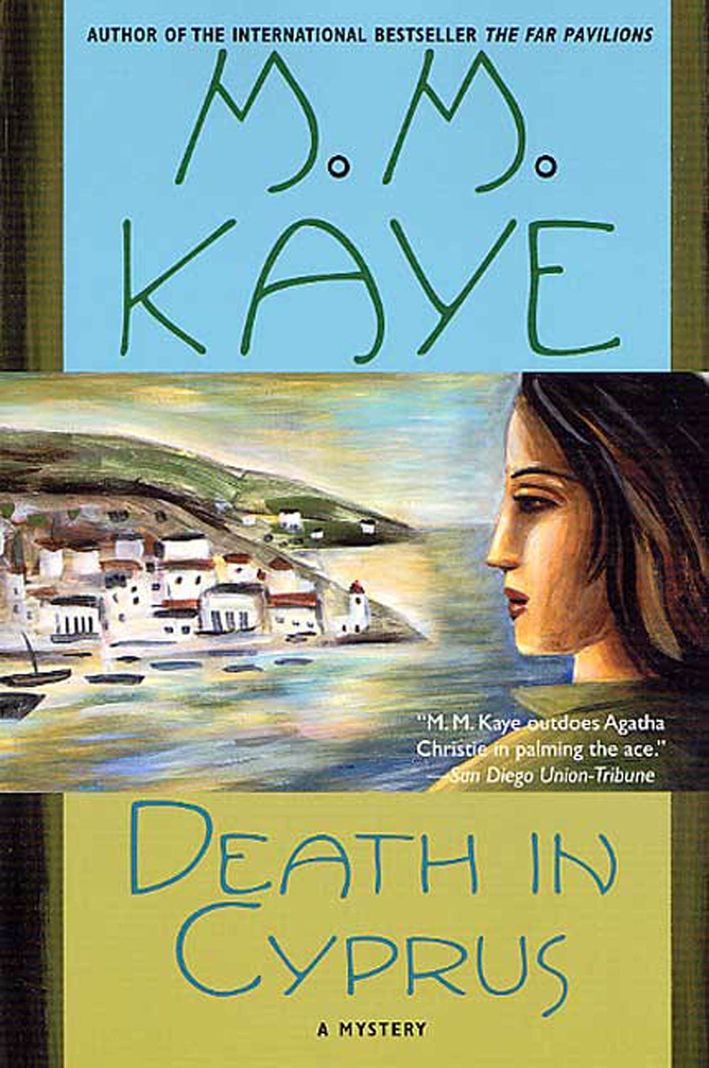 Death in Cyprus Historical Fiction