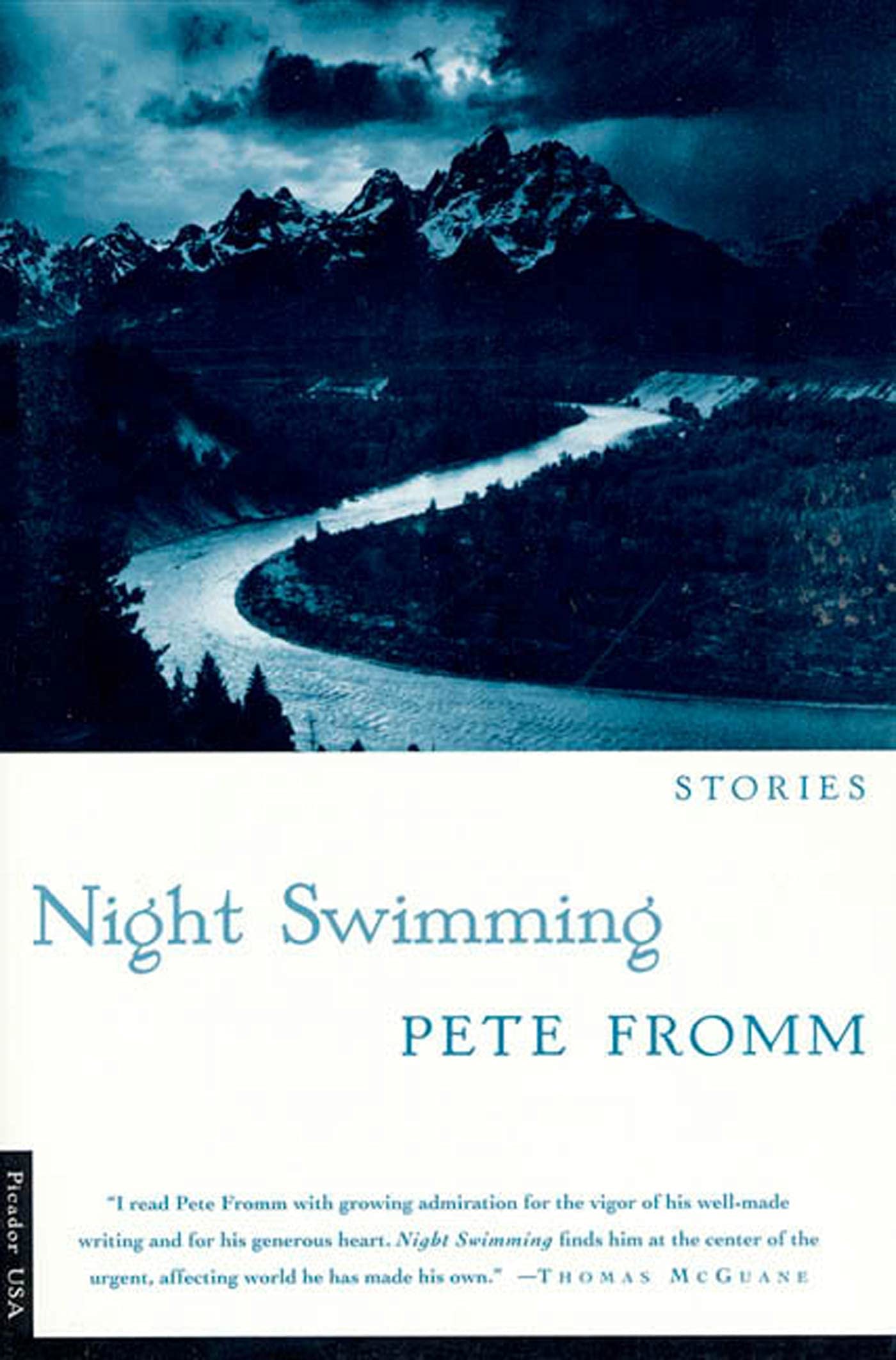 Night Swimming Essays & Short Stories