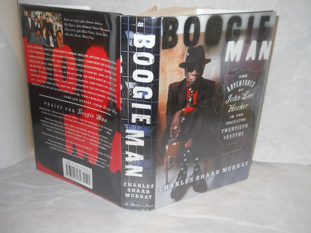 Boogie Man: The Adventures of John Lee Hooker in the American Twentieth Century Pop culture