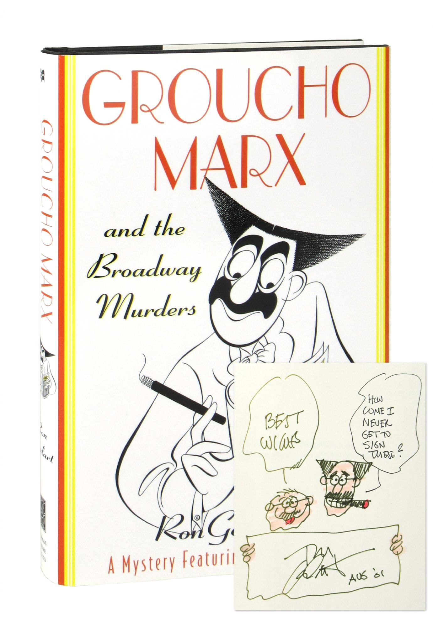 Groucho Marx and the Broadway Murders Detective & CSI