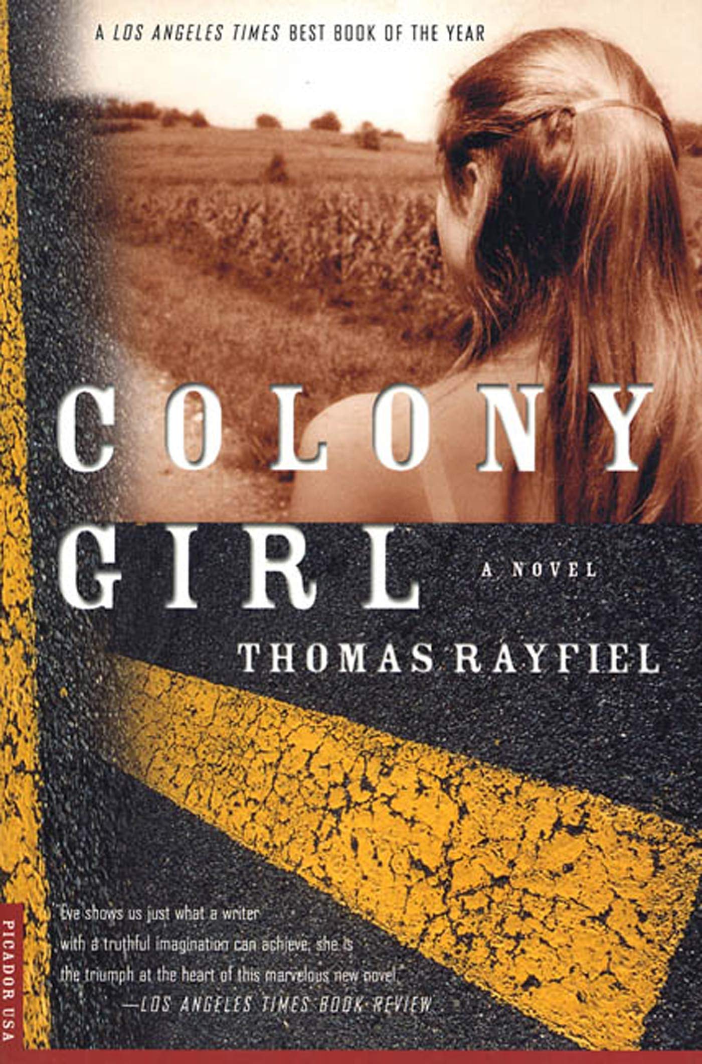 Colony Girl Contemporary literature Books