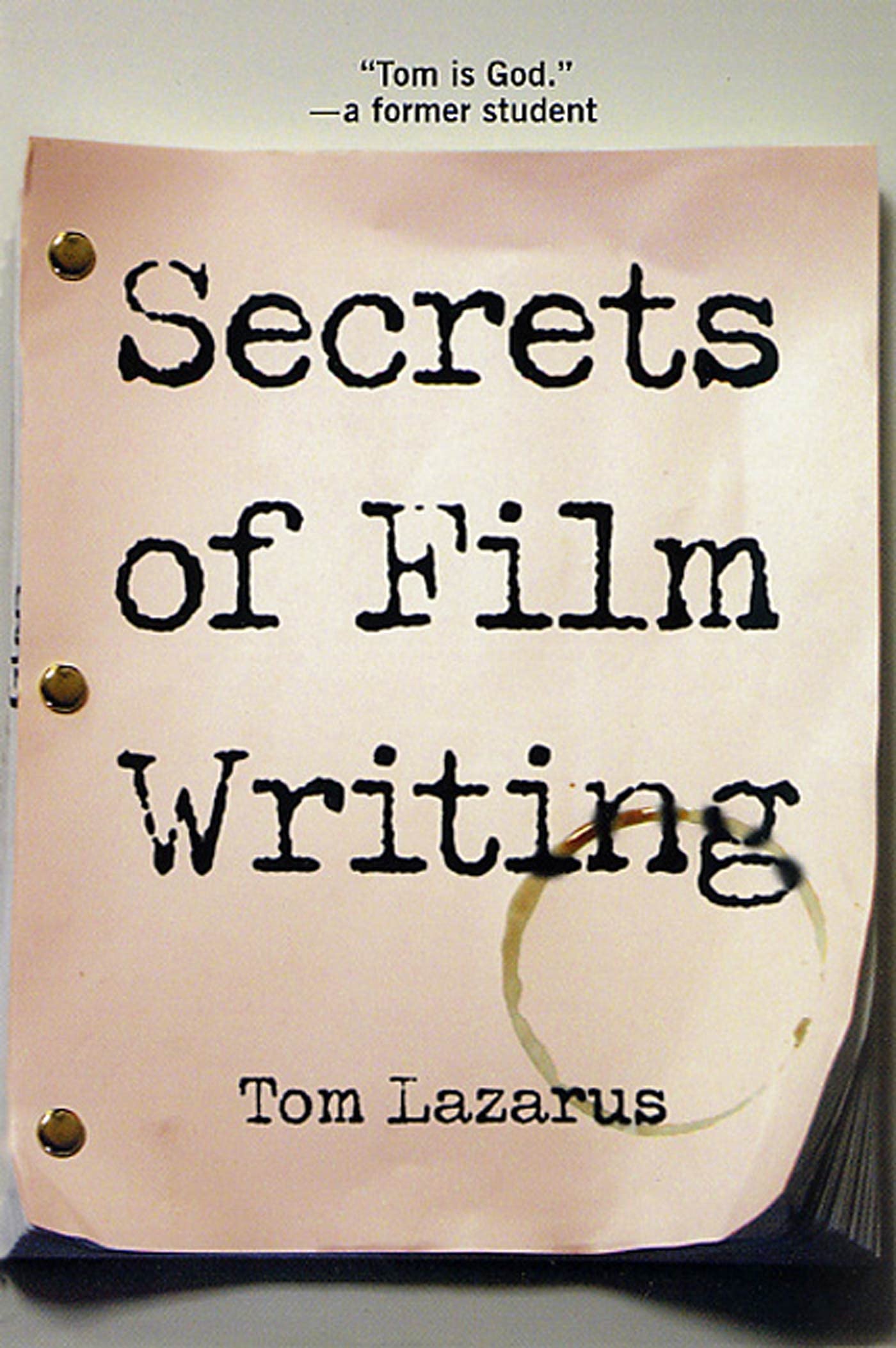 Product Image: Secrets of Film Writing
