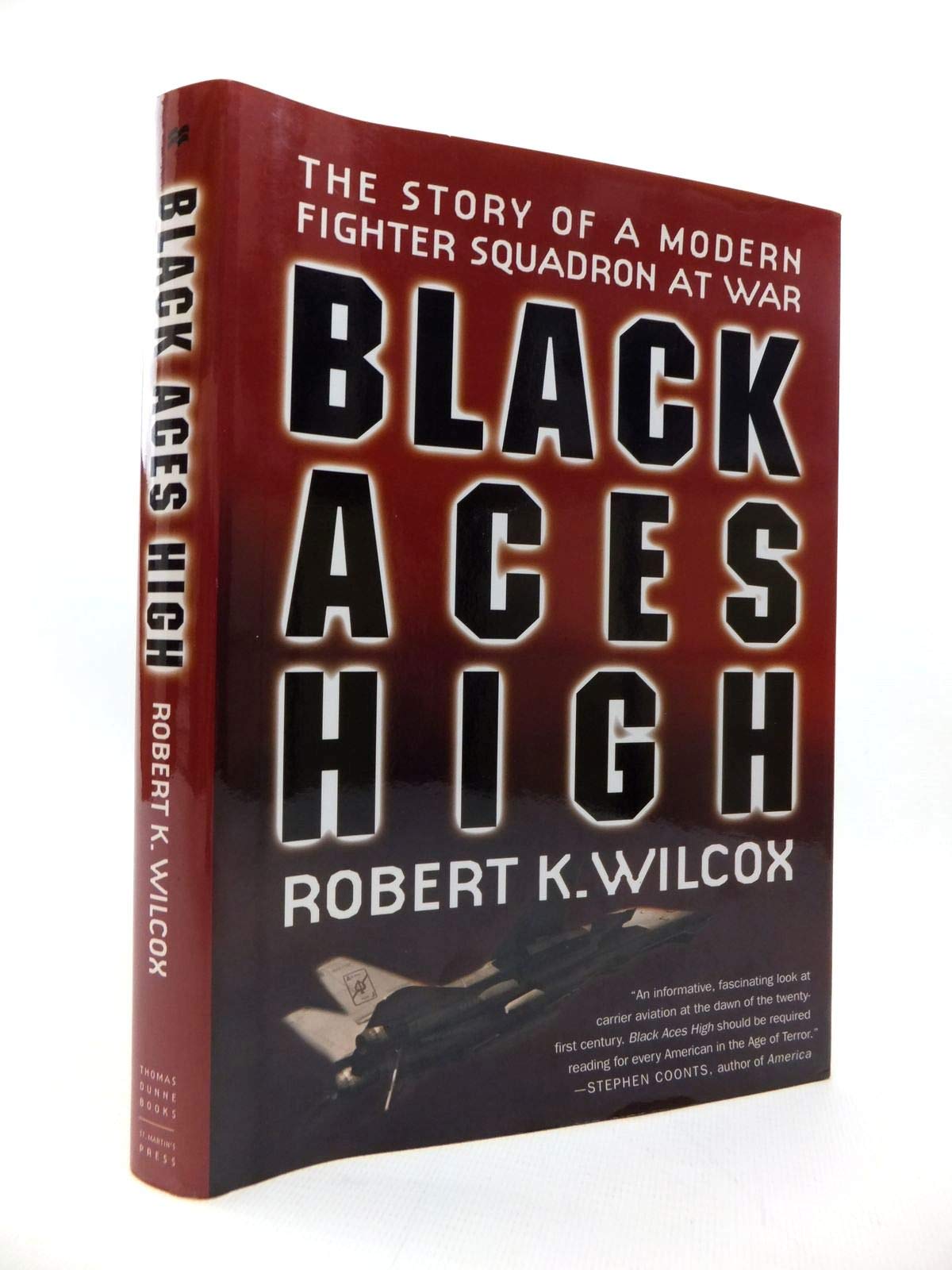 Black Aces High: The Story of a Modern Fighter Squadron at War Politics & History