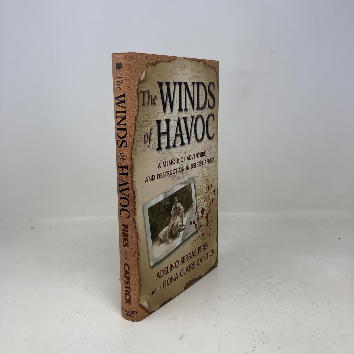 The Winds of Havoc: A Memoir of Adventure and Destruction in Deepest Africa Politics & Society Books