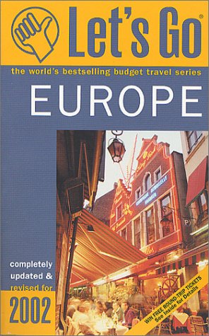 Let's Go 2002 Europe (LET'S GO EUROPE) Travel