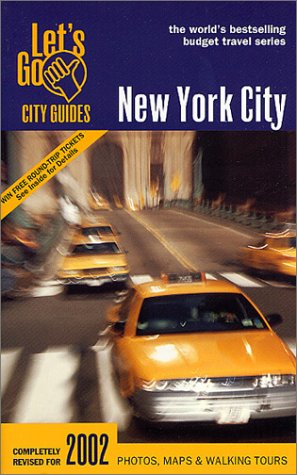 Let's Go 2002 New York City (Let's Go New York City) Travel