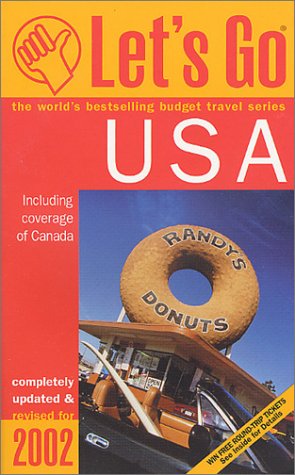 Lets Go USA 2002: Including Coverage of Canada Travel Guides