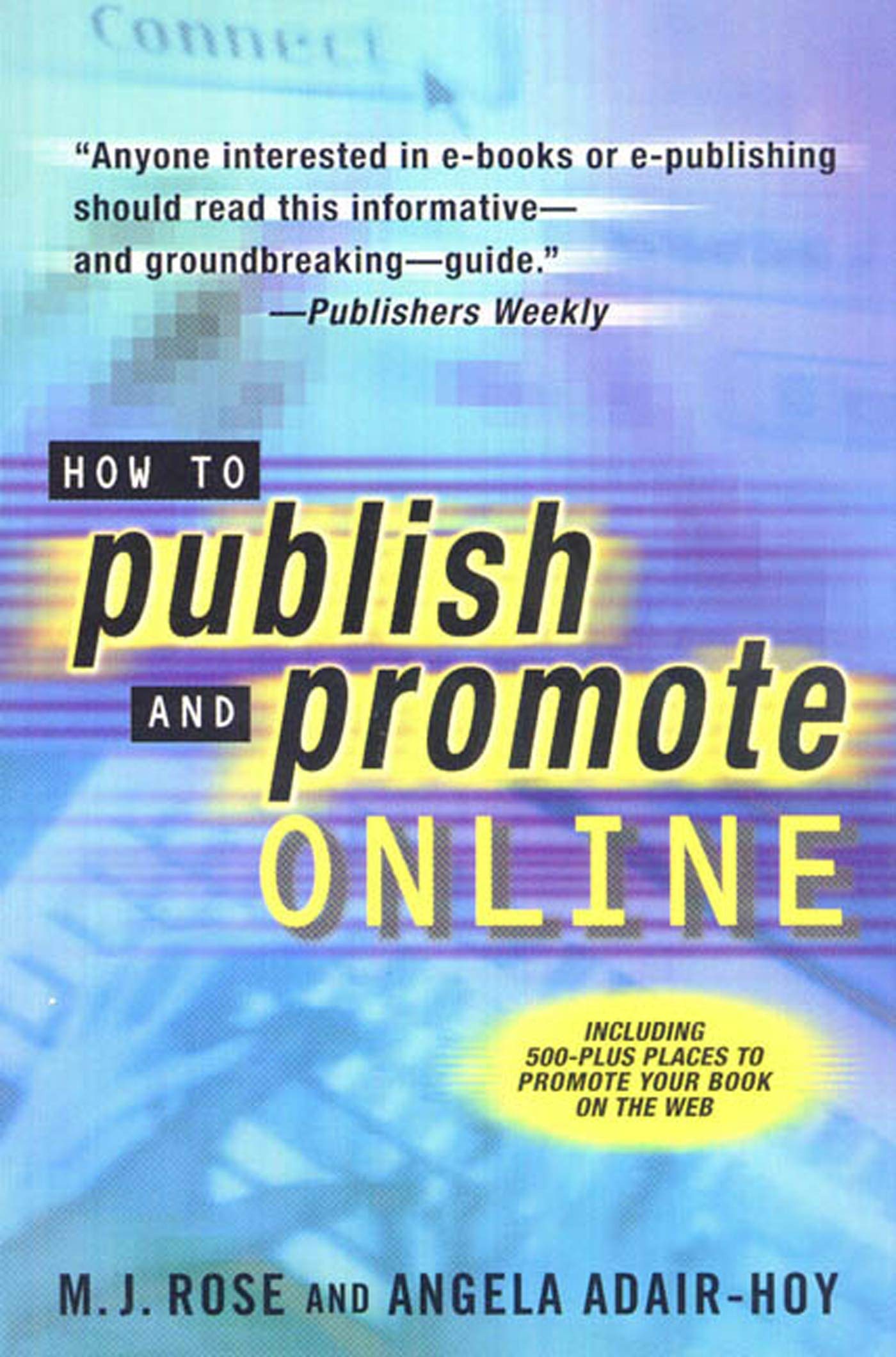 How to Publish and Promote Online P book