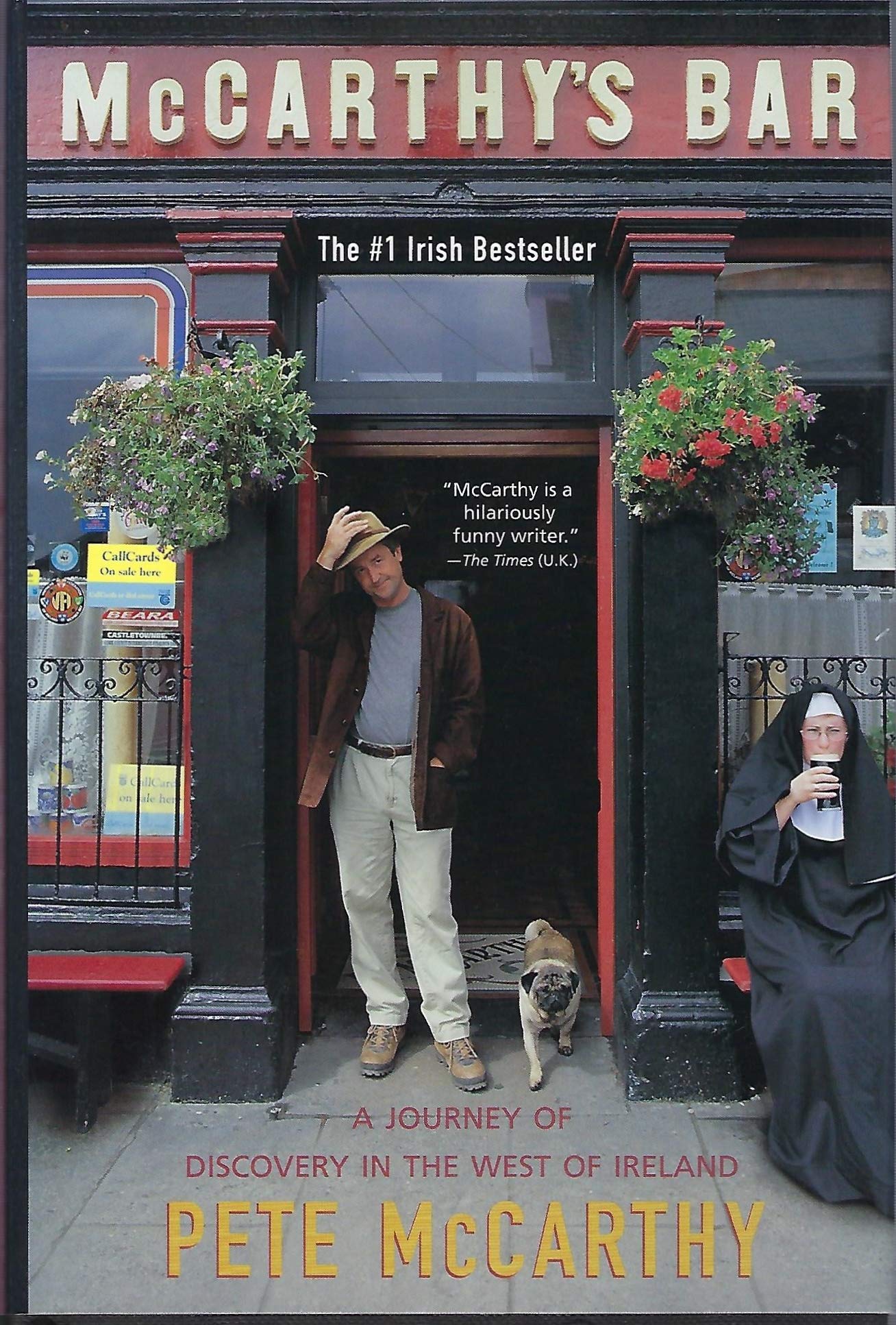 McCarthy's Bar: A Journey of Discovery in the West of Ireland Travelogues