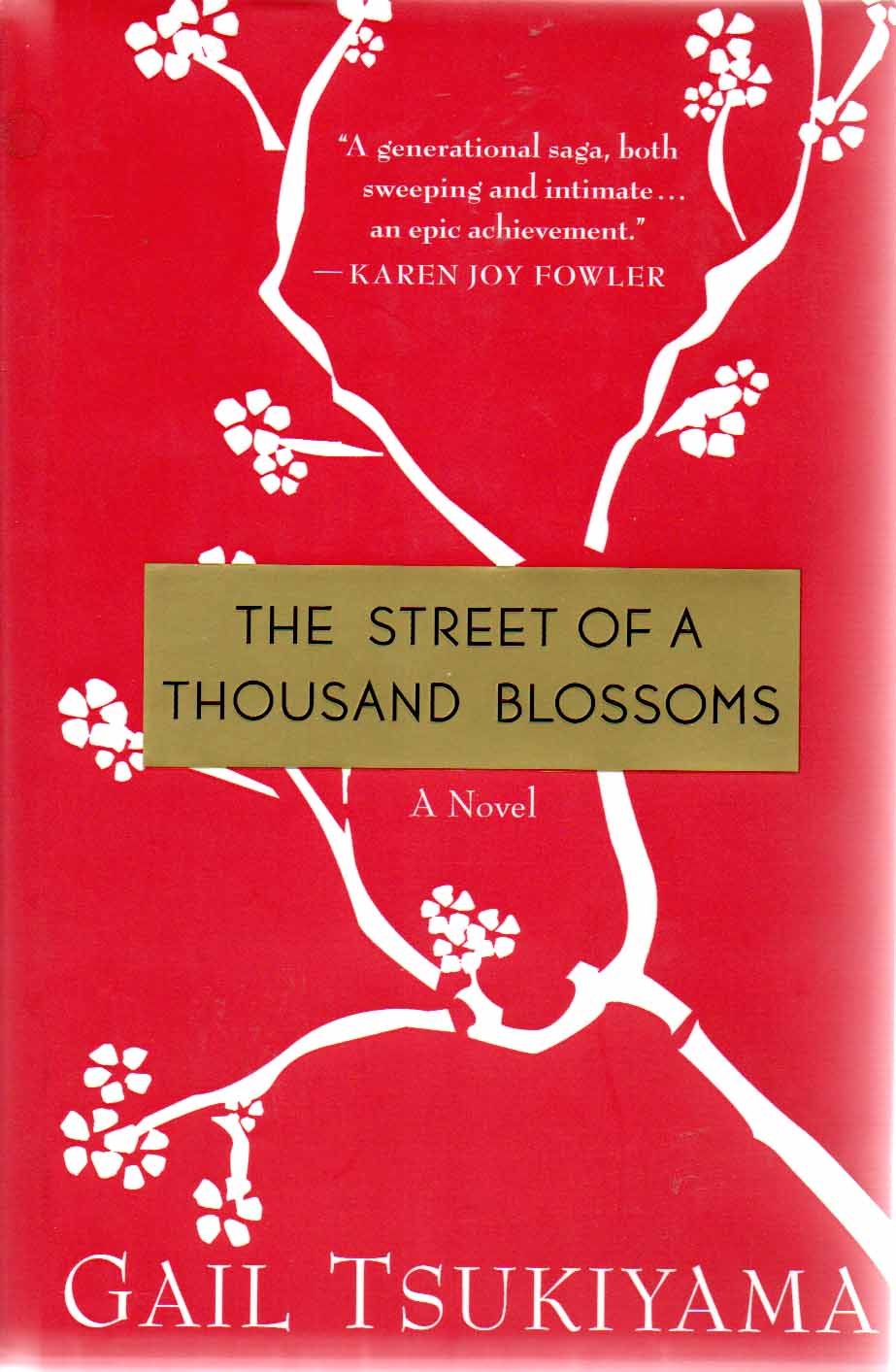 The Street of a Thousand Blossoms Contemporary literature