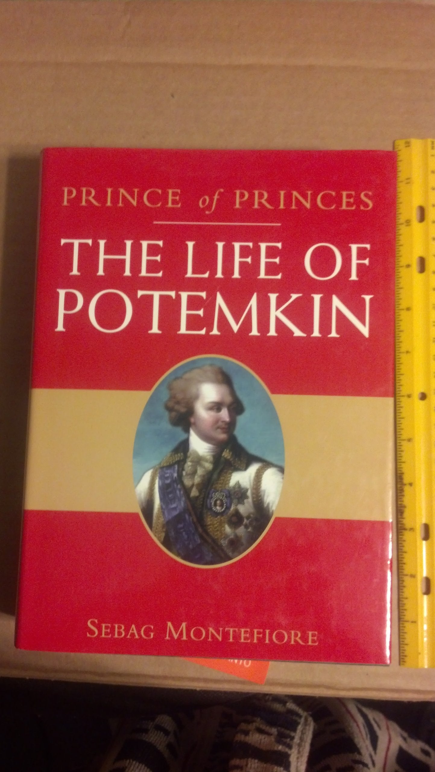 The Prince of Princes: The Life of Potemkin Politics & Society