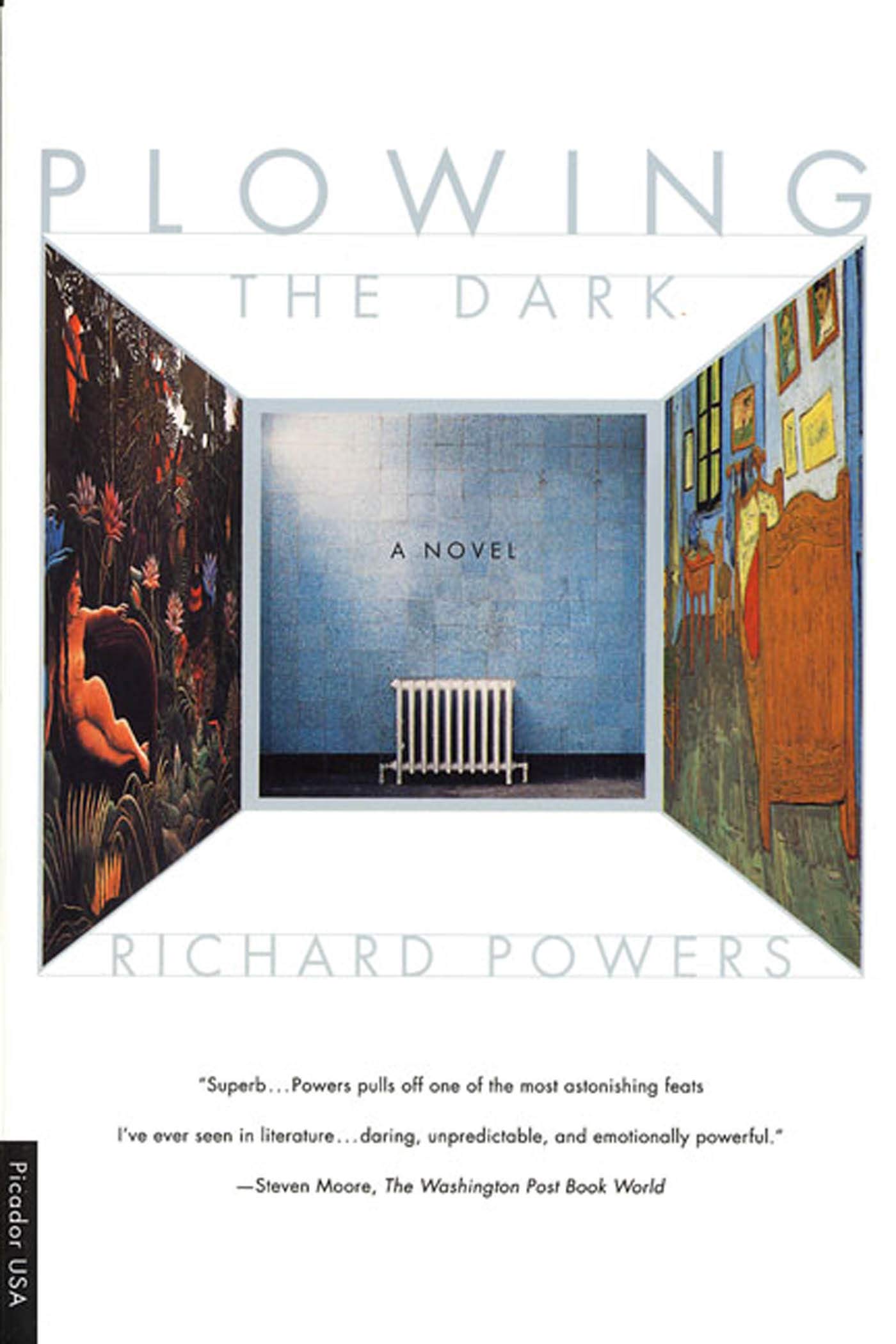 Plowing the Dark Contemporary literature