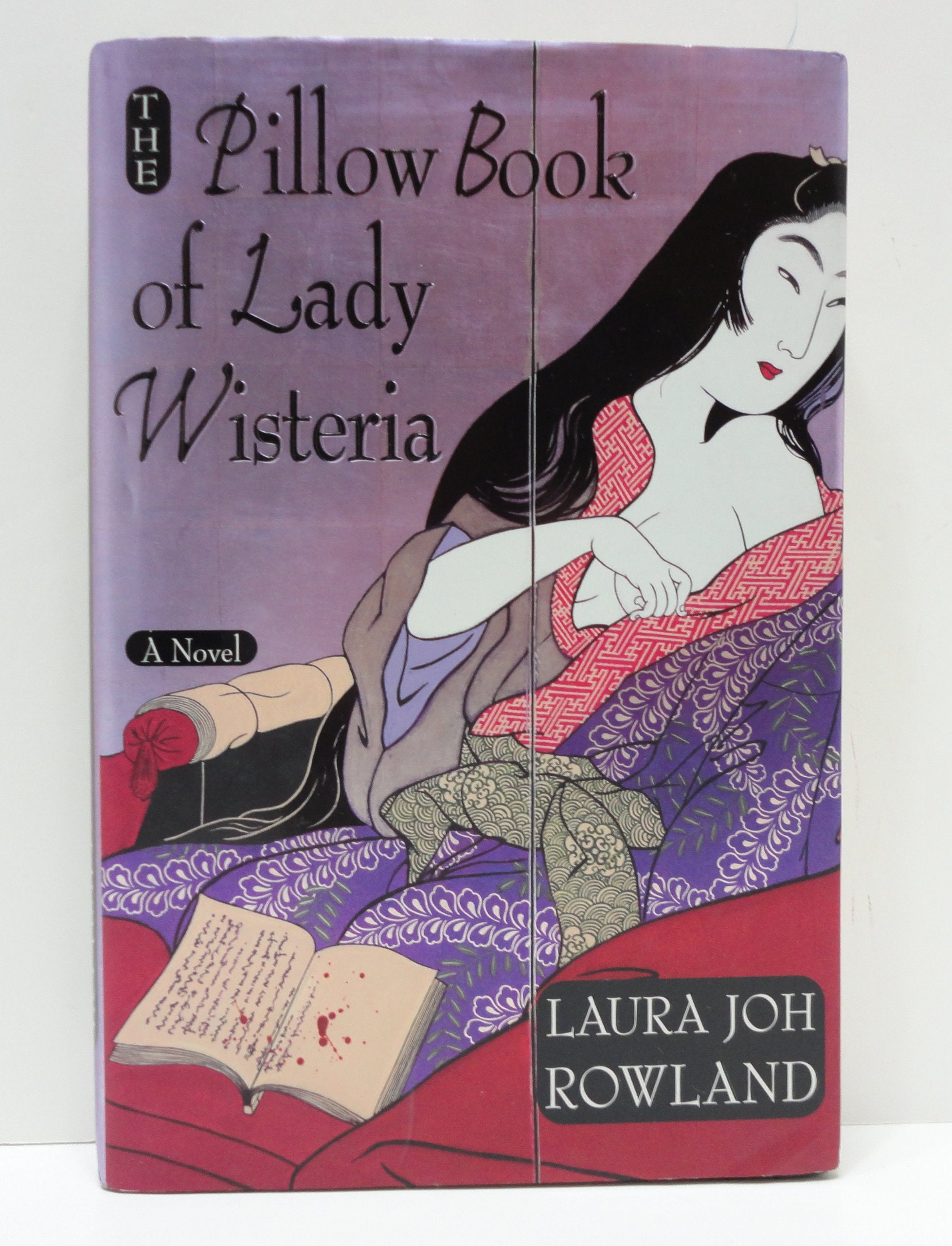 The Pillow Book of Lady Wisteria (St. Martin's Minotaur mystery) Action & Adventure