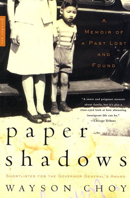 Paper Shadows: A Memoir of a Past Lost and Found Social Sciences