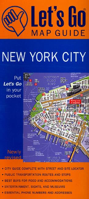 Let's Go New York City Maps & Plans