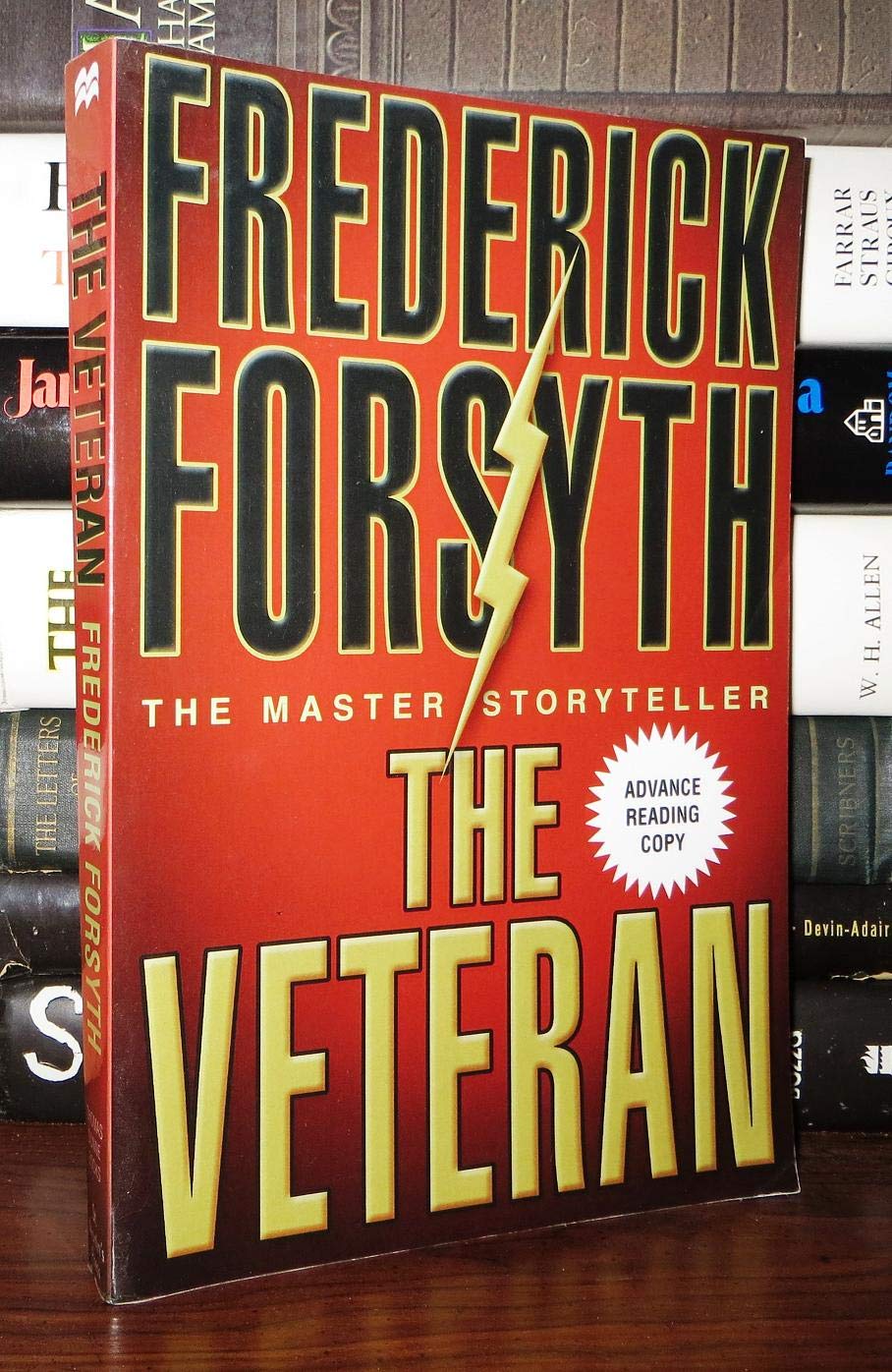 The Veteran: Five-Heart Stopping Stories Essays & Short Stories