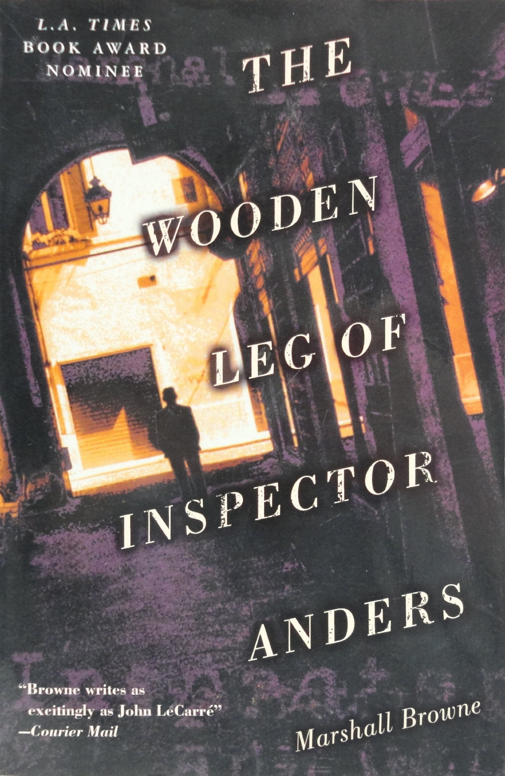 The Wooden Leg of Inspector Anders book