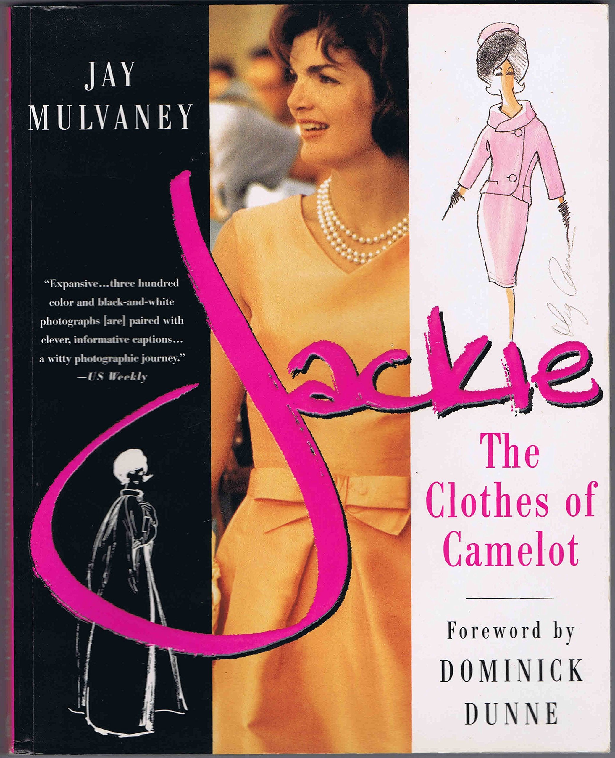 Jackie: The Clothes of Camelot Art & Literature