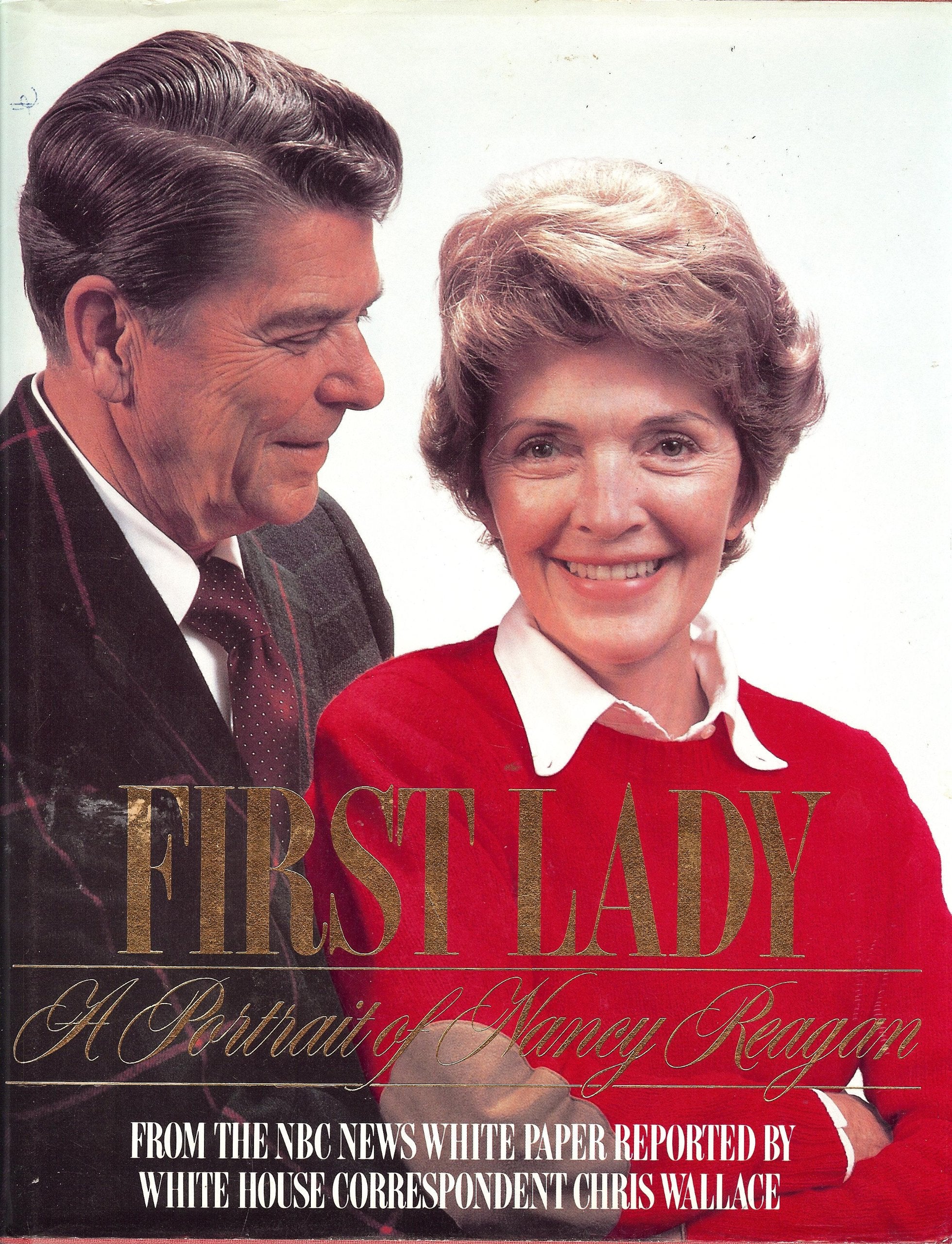 First Lady: A Portrait of Nancy Reagan book