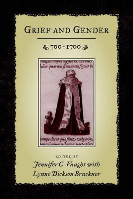 Grief and Gender, 700-1700 Social Sciences
