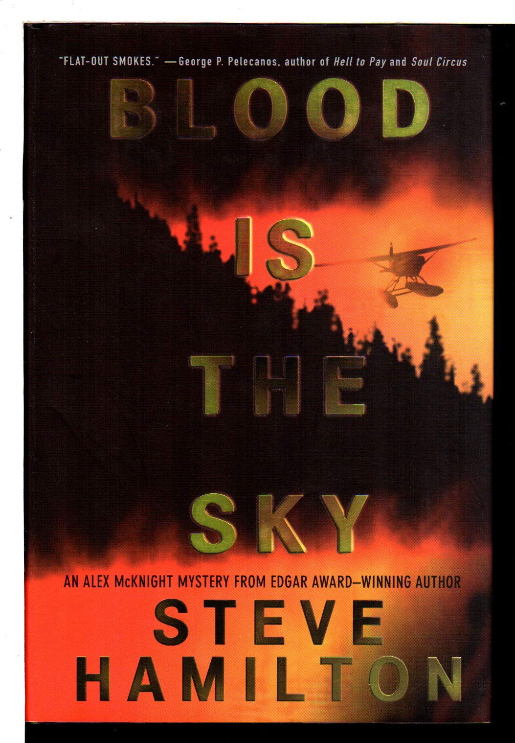 Blood Is the Sky: An Alex McKnight Mystery Action & Adventure