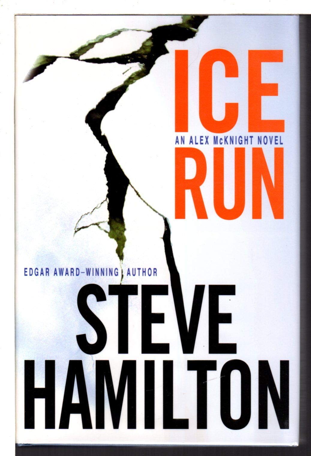Product Image: Ice Run: An Alex McKnight Novel