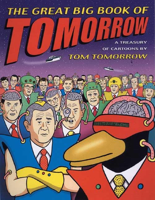 The Great Big Book of Tomorrow: A Treasury of Cartoons Manga