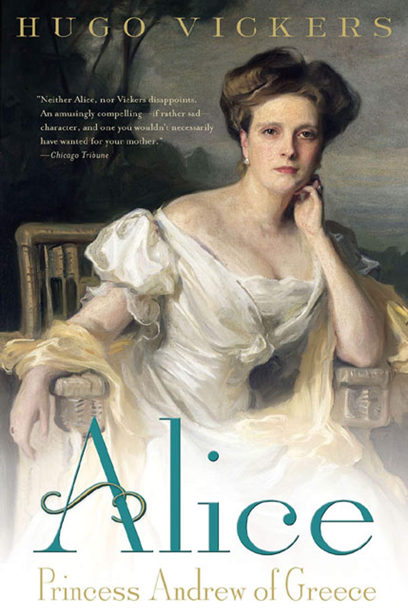 Alice: Princess Andrew of Greece Memories