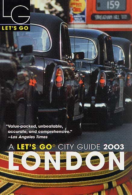 Let's Go 2003 London (LET'S GO LONDON) Travel