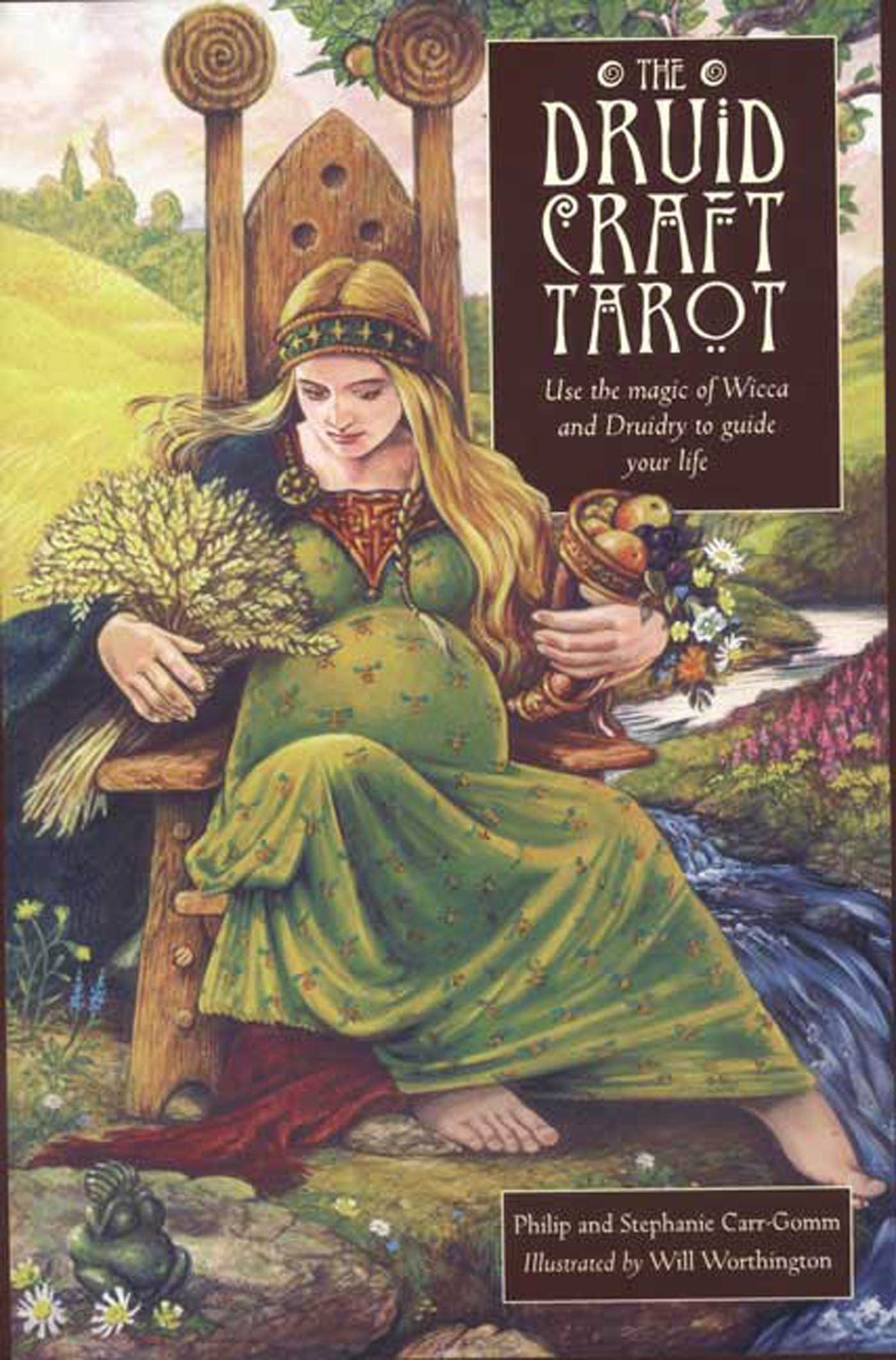 The Druidcraft Tarot: Use The Magic Of Wicca And Druidry To Guide Your Life Religion & Esotericism