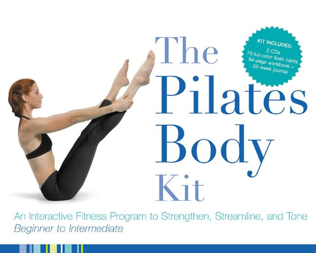 The Pilates Body Kit: An Interactive Fitness Program to Strengthen, Streamline, and Tone Health, Nutrition & Fitness